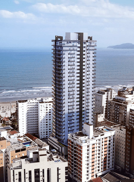 Lançamento de apartamento em Santos